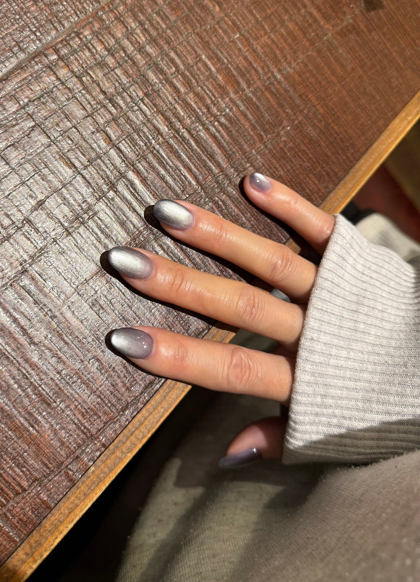 Blue fog Gray