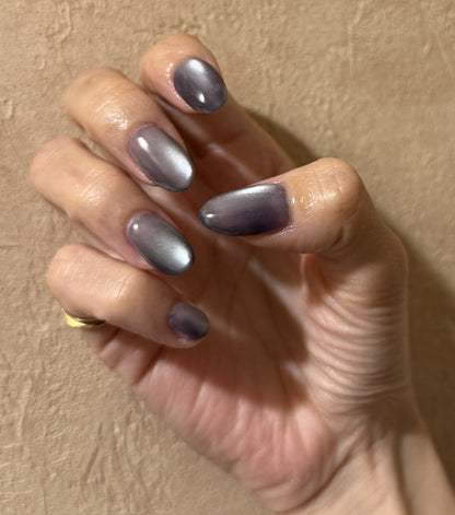 Blue fog Gray