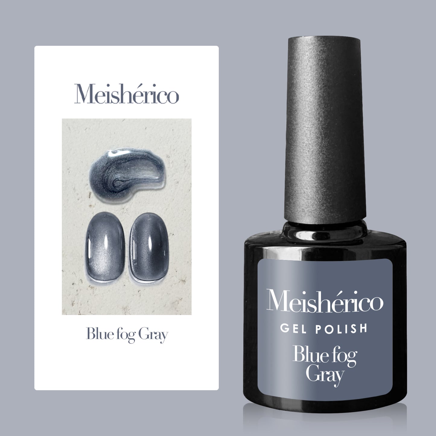 【予約販売】Blue fog Gray